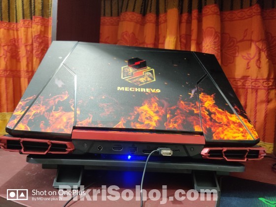 Mechrevo X7Ti-S 4k Gaming laptop